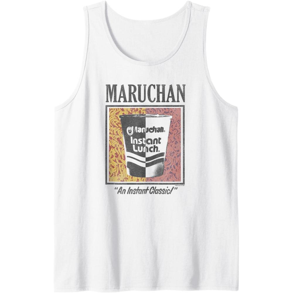 image:imageMaruchan Instant Lunch An Instant Classic Art Pop Logo Tank TopWhite