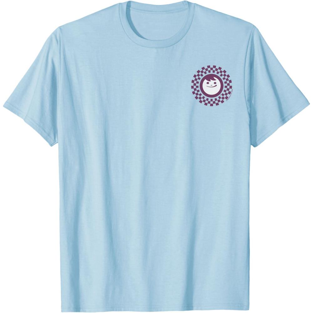 image:imageMaruchan Instant Lunch Classic Pocket Logo TShirtBaby Blue