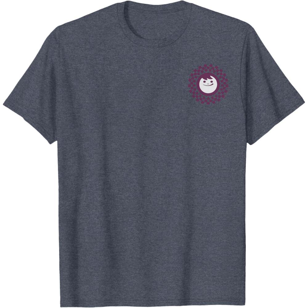 image:imageMaruchan Instant Lunch Classic Pocket Logo TShirtHeather Blue