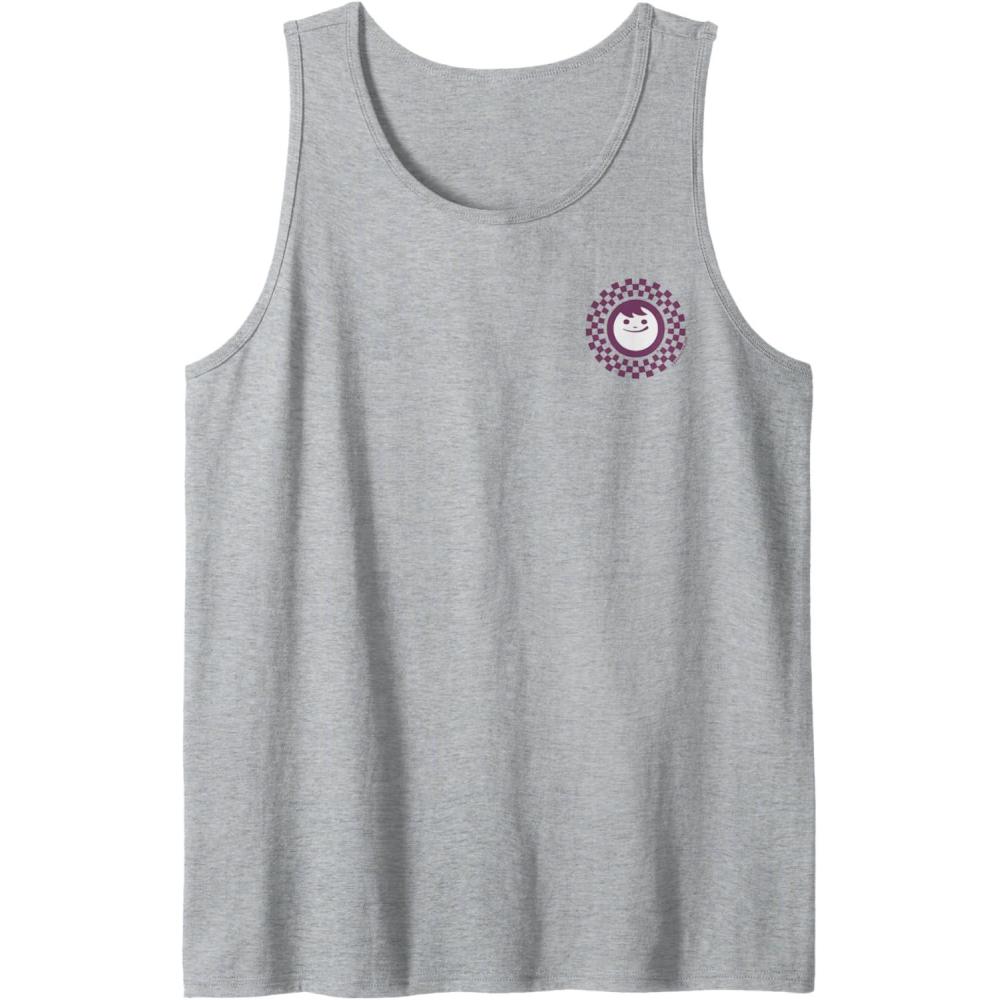 image:imageMaruchan Instant Lunch Classic Pocket Logo Tank TopHeather Grey