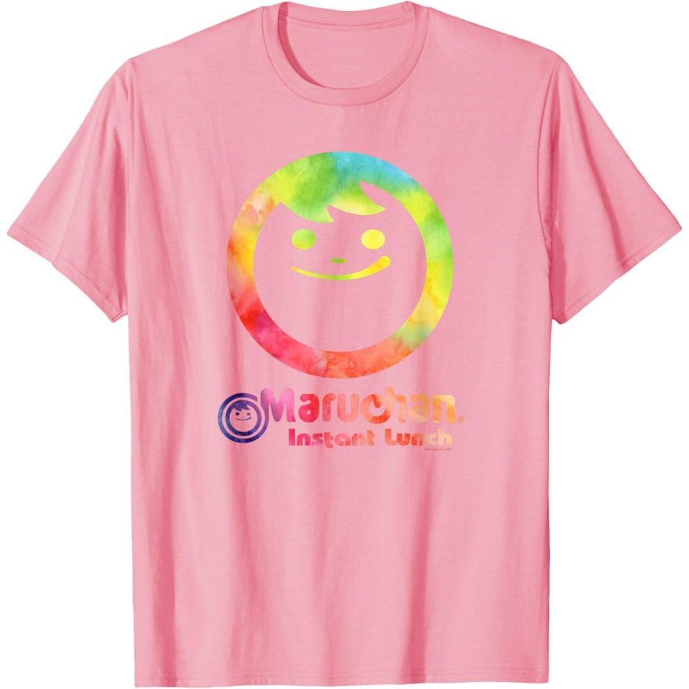 image:imageMaruchan Instant Lunch Colour Pop Classic Retro Logo TShirtPink