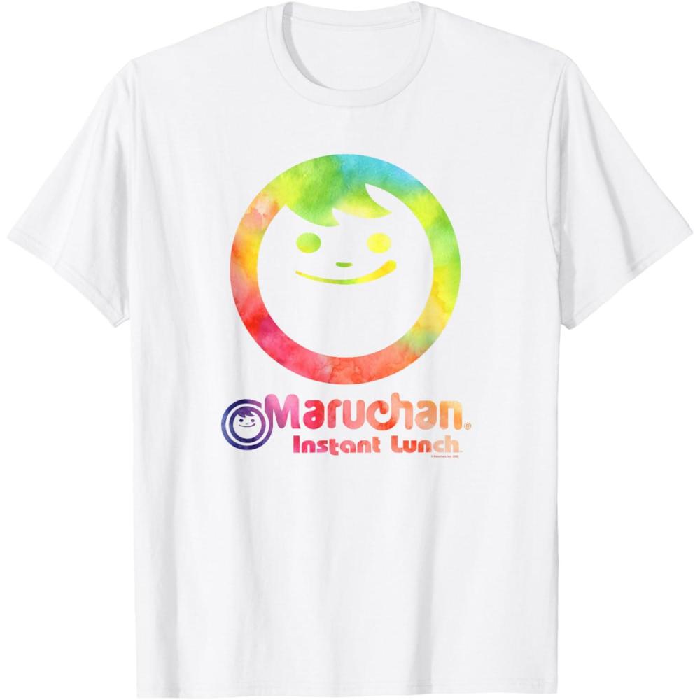 image:imageMaruchan Instant Lunch Colour Pop Classic Retro Logo TShirtWhite