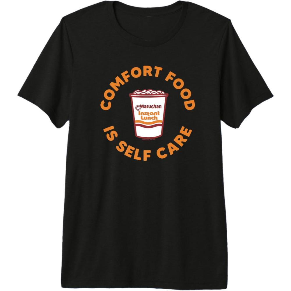 image:imageMaruchan Instant Lunch Comfort Food Is Self Care Ramen Cup Premium TShirtBlack