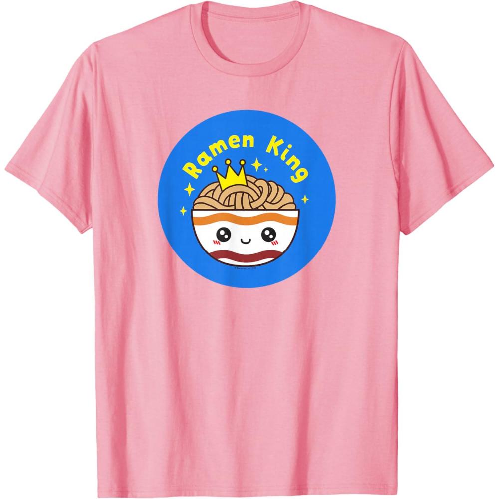 image:imageMaruchan Instant Lunch Cute Kawaii Ramen King Bowl Logo TShirtPink