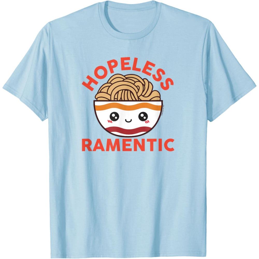 image:imageMaruchan Instant Lunch Hopeless Ramentic Cute Bowl TShirtBaby Blue