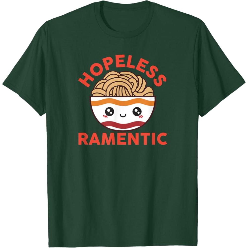 image:imageMaruchan Instant Lunch Hopeless Ramentic Cute Bowl TShirtDark Green