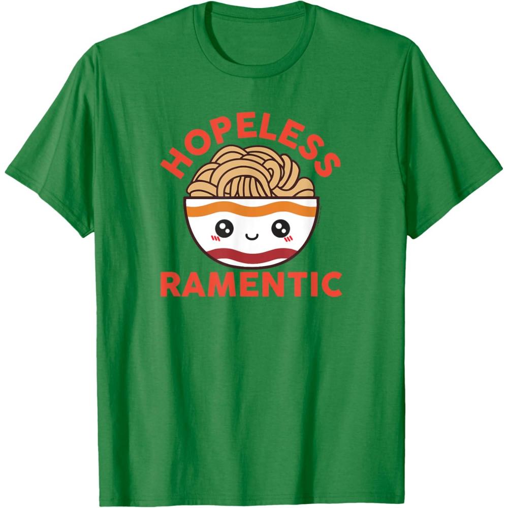 image:imageMaruchan Instant Lunch Hopeless Ramentic Cute Bowl TShirtKelly Green