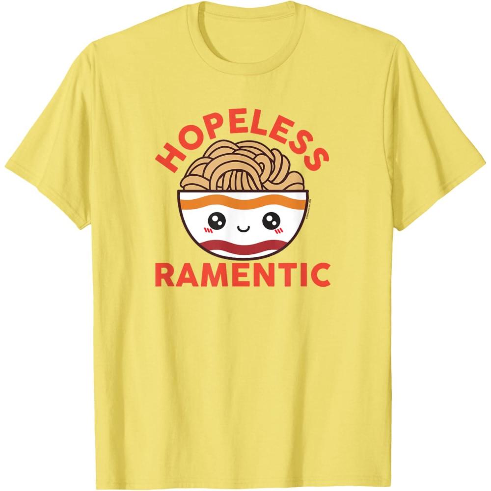 image:imageMaruchan Instant Lunch Hopeless Ramentic Cute Bowl TShirtLemon Yellow
