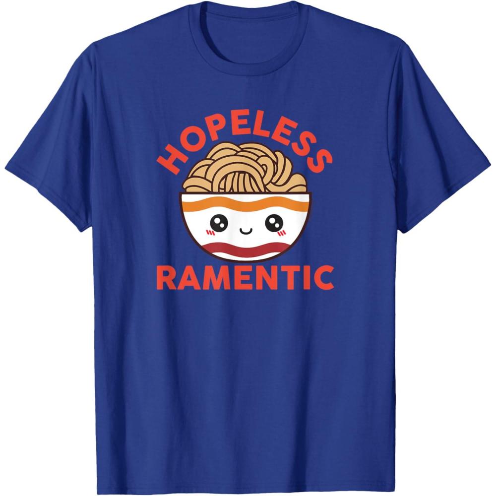 image:imageMaruchan Instant Lunch Hopeless Ramentic Cute Bowl TShirtRoyal Blue