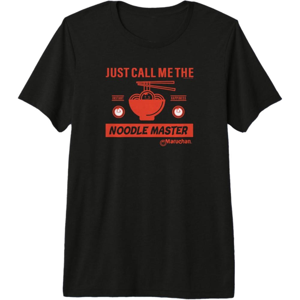 image:imageMaruchan Instant Lunch Just Call Me The Noodle Master Premium Triblend TShirtBlack
