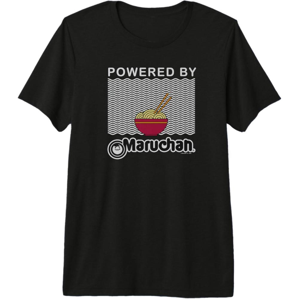 image:imageMaruchan Instant Lunch Noodle Powered By Maruchan Premium TShirtBlack
