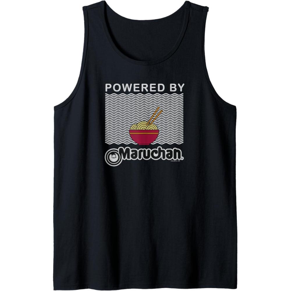 image:imageMaruchan Instant Lunch Noodle Powered By Maruchan Tank TopBlack