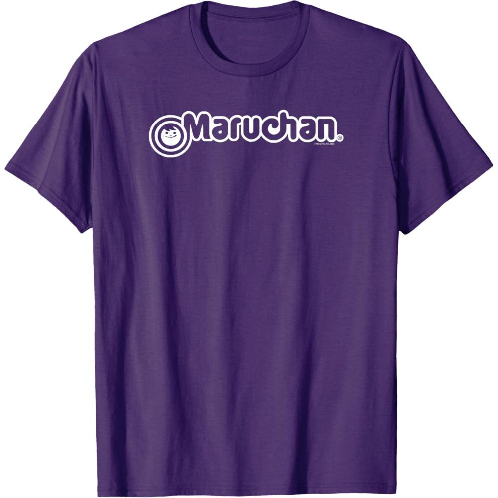 image:imageMaruchan Instant Lunch Official Classic Logo TShirtPurple