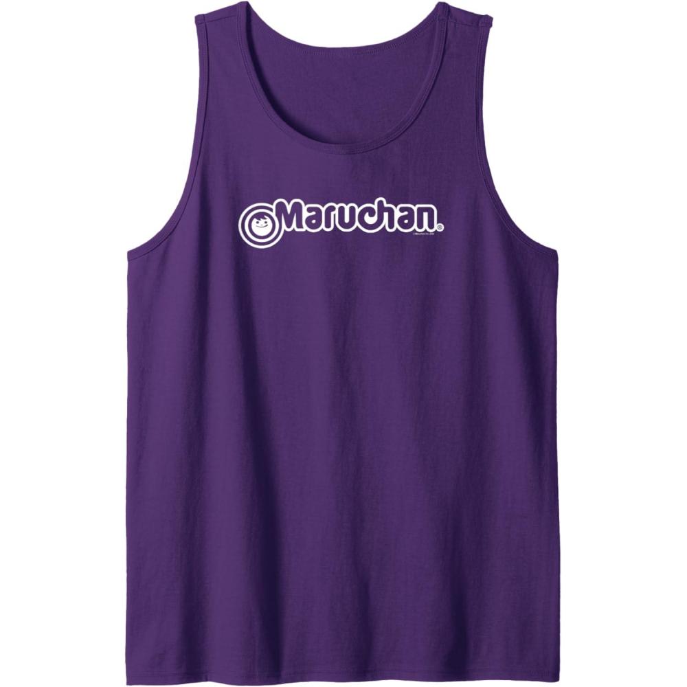 image:imageMaruchan Instant Lunch Official Classic Logo Tank TopPurple