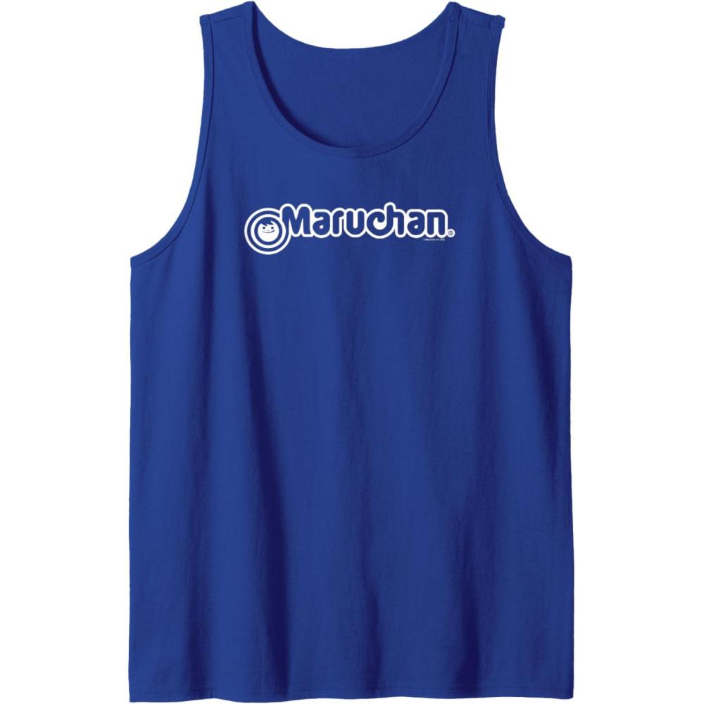 image:imageMaruchan Instant Lunch Official Classic Logo Tank TopRoyal Blue