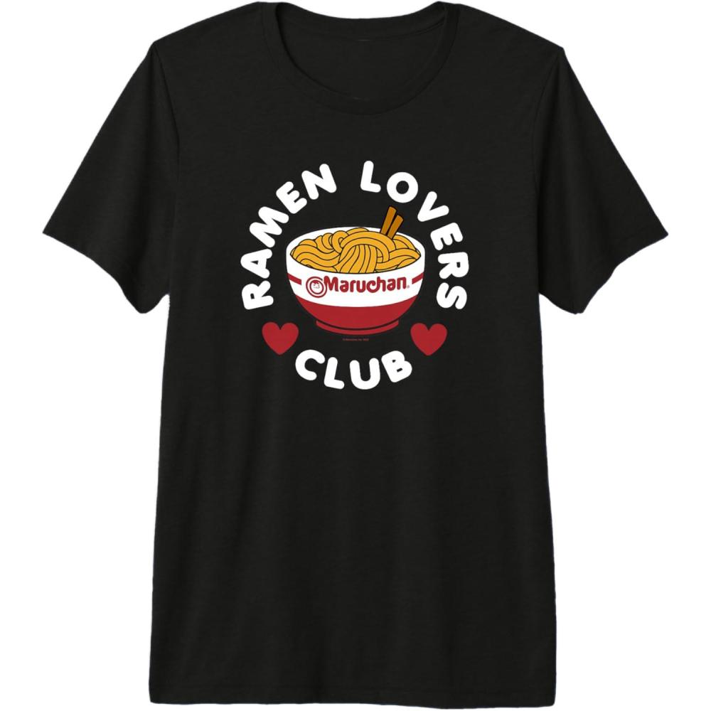 image:imageMaruchan Instant Lunch Ramen Lovers Club Cute Logo Premium Triblend TShirtBlack