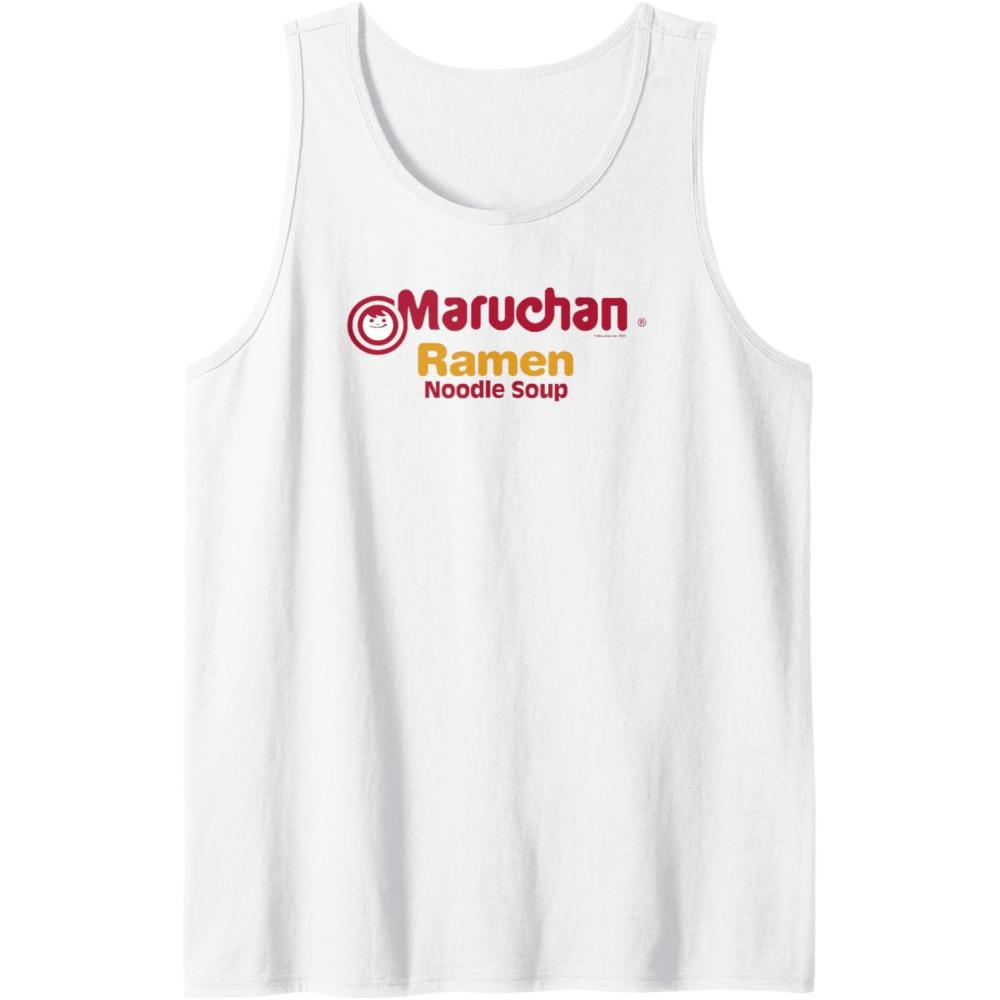 image:imageMaruchan Instant Lunch Ramen Noodle Soup Logo Tank TopWhite