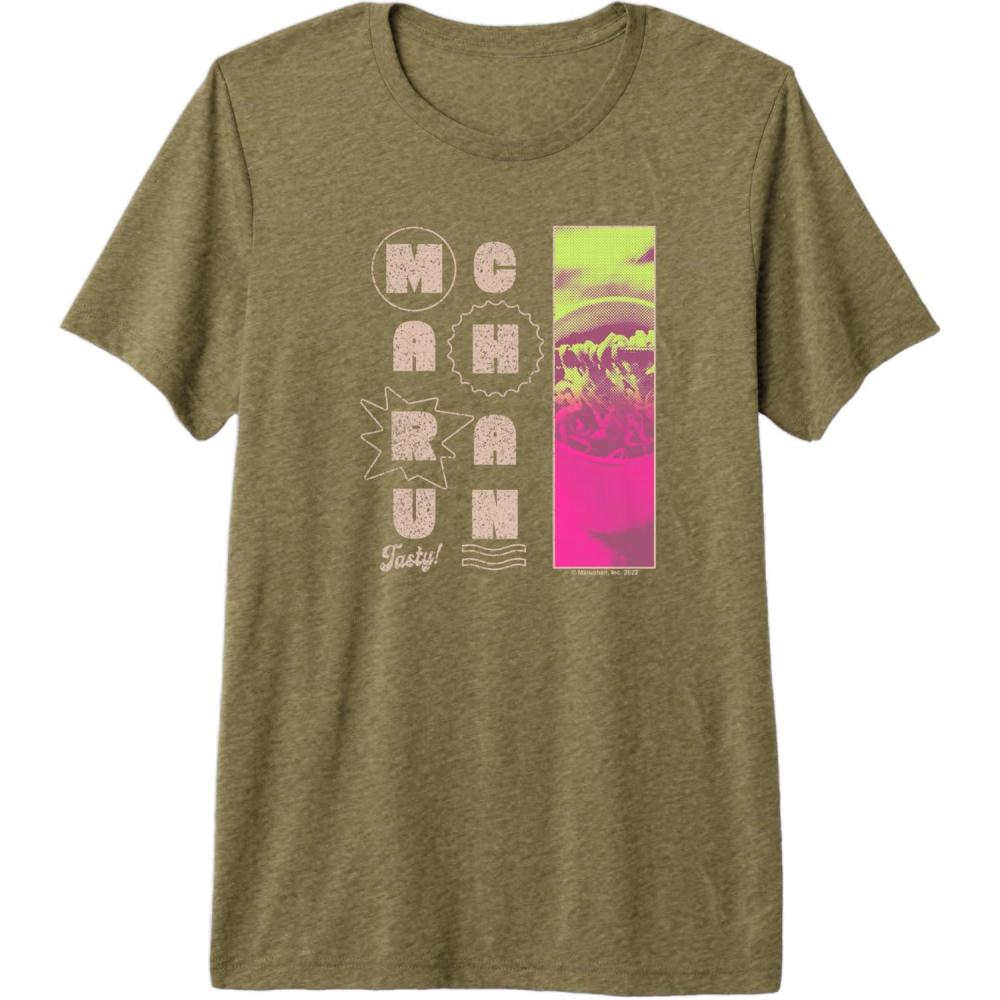 image:imageMaruchan Instant Lunch Tasty Neon Picture Retro Poster Premium TShirtOlive Green