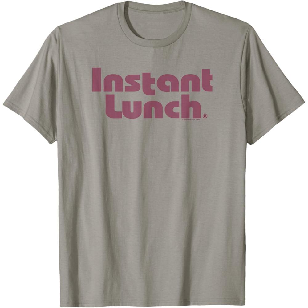 image:imageMaruchan Instant Lunch Text Logo TShirtSlate Grey
