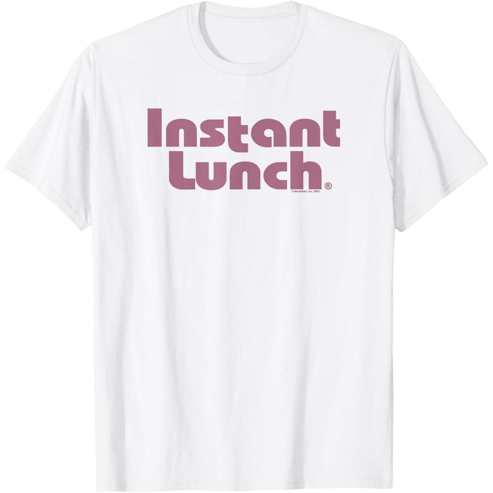 image:imageMaruchan Instant Lunch Text Logo TShirtWhite
