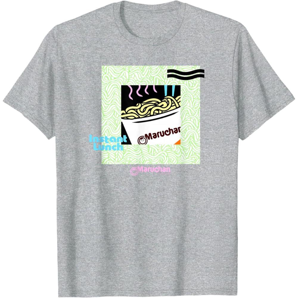 image:imageMaruchan Noodle Cup Instant Lunch Poster TShirtHeather Grey