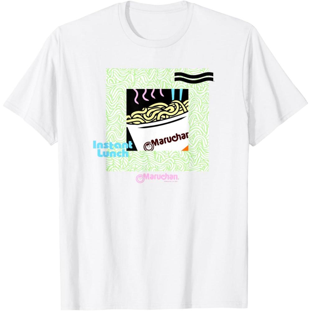 image:imageMaruchan Noodle Cup Instant Lunch Poster TShirtWhite