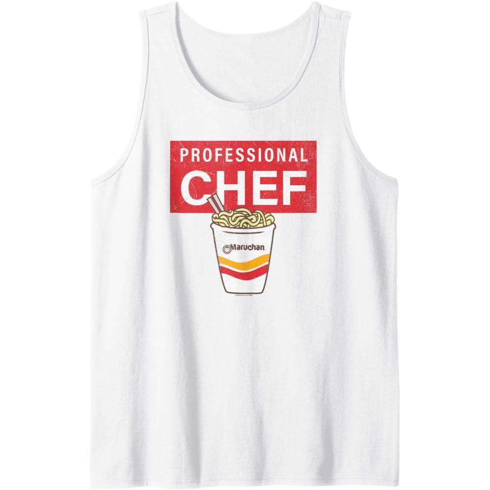 image:imageMaruchan Professional Ramen Noodle Chef Tank TopWhite