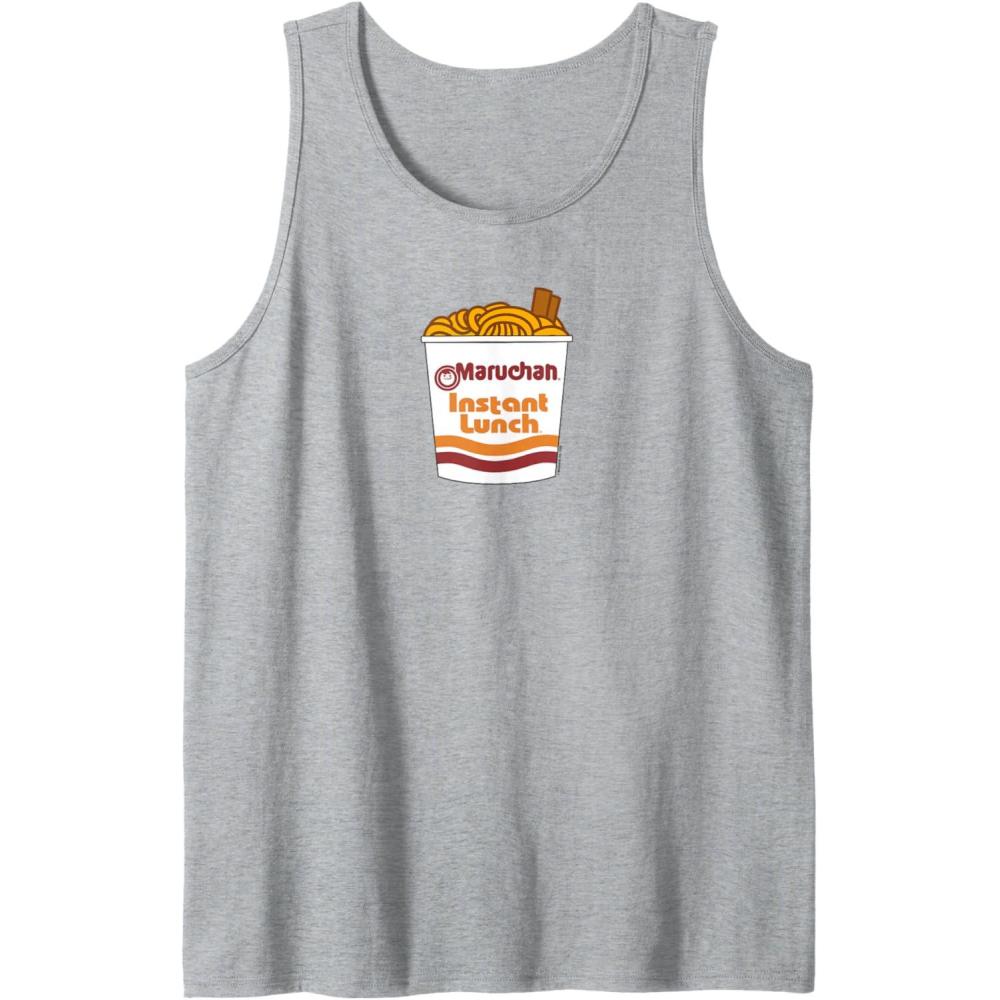 image:imageMaruchan Ramen Noodle Cup With Chop Sticks Tank TopHeather Grey