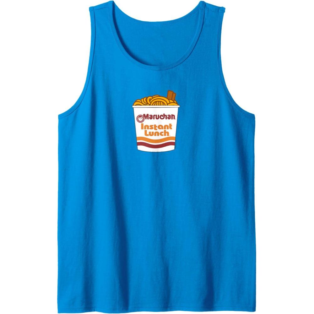 image:imageMaruchan Ramen Noodle Cup With Chop Sticks Tank TopSapphire Blue
