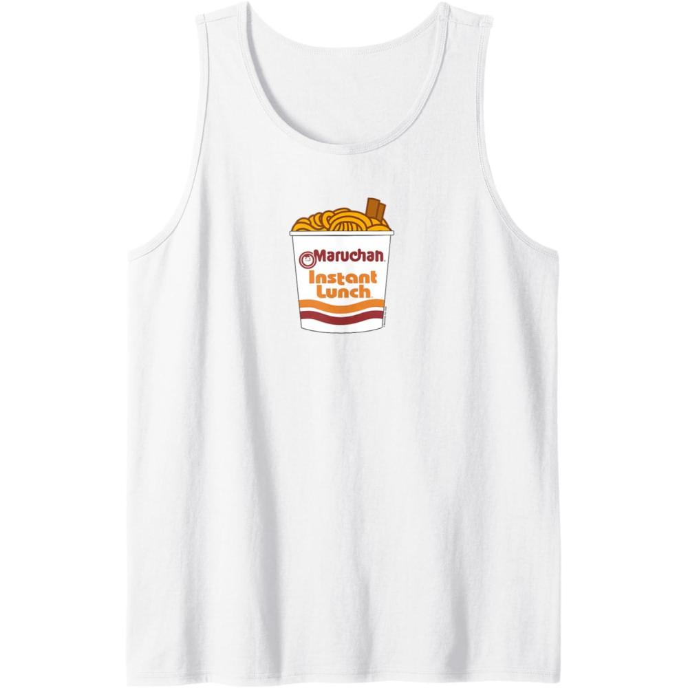 image:imageMaruchan Ramen Noodle Cup With Chop Sticks Tank TopWhite