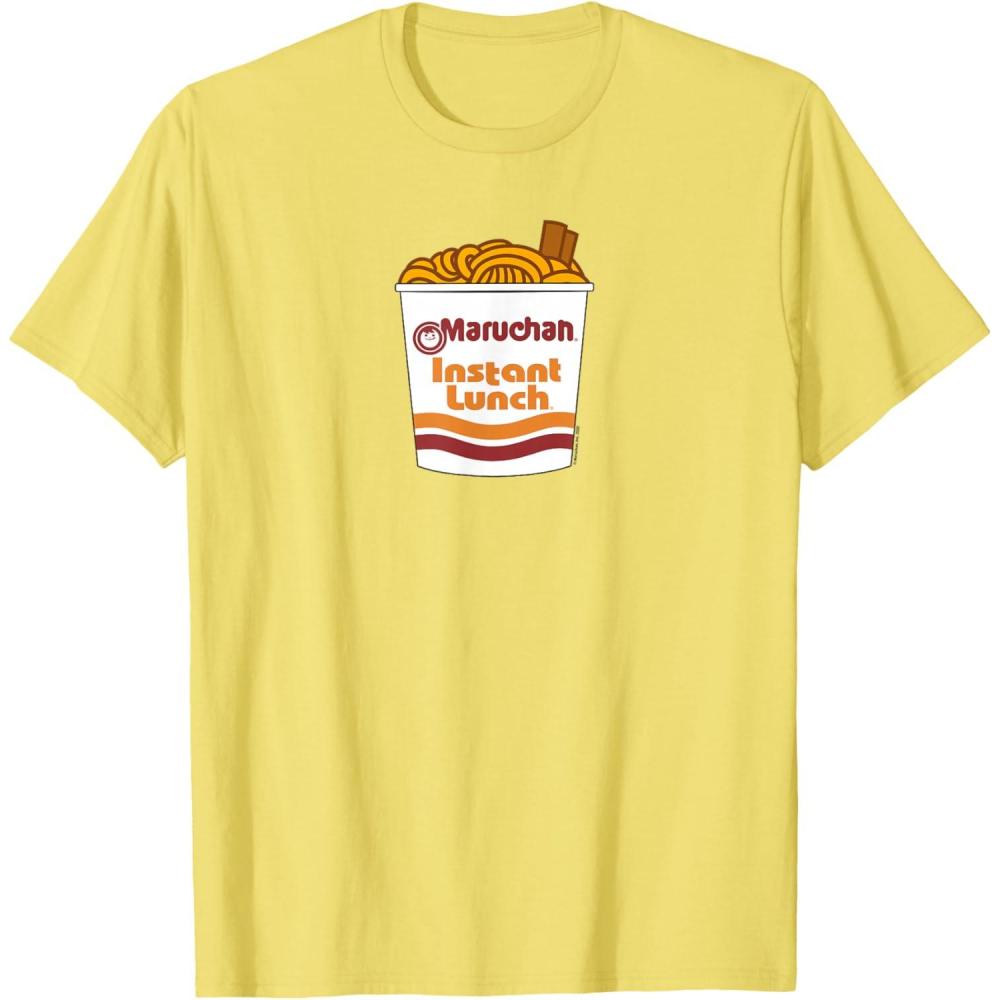 image:imageMaruchan Ramen Noodle Cup with Chop Sticks TShirtLemon Yellow