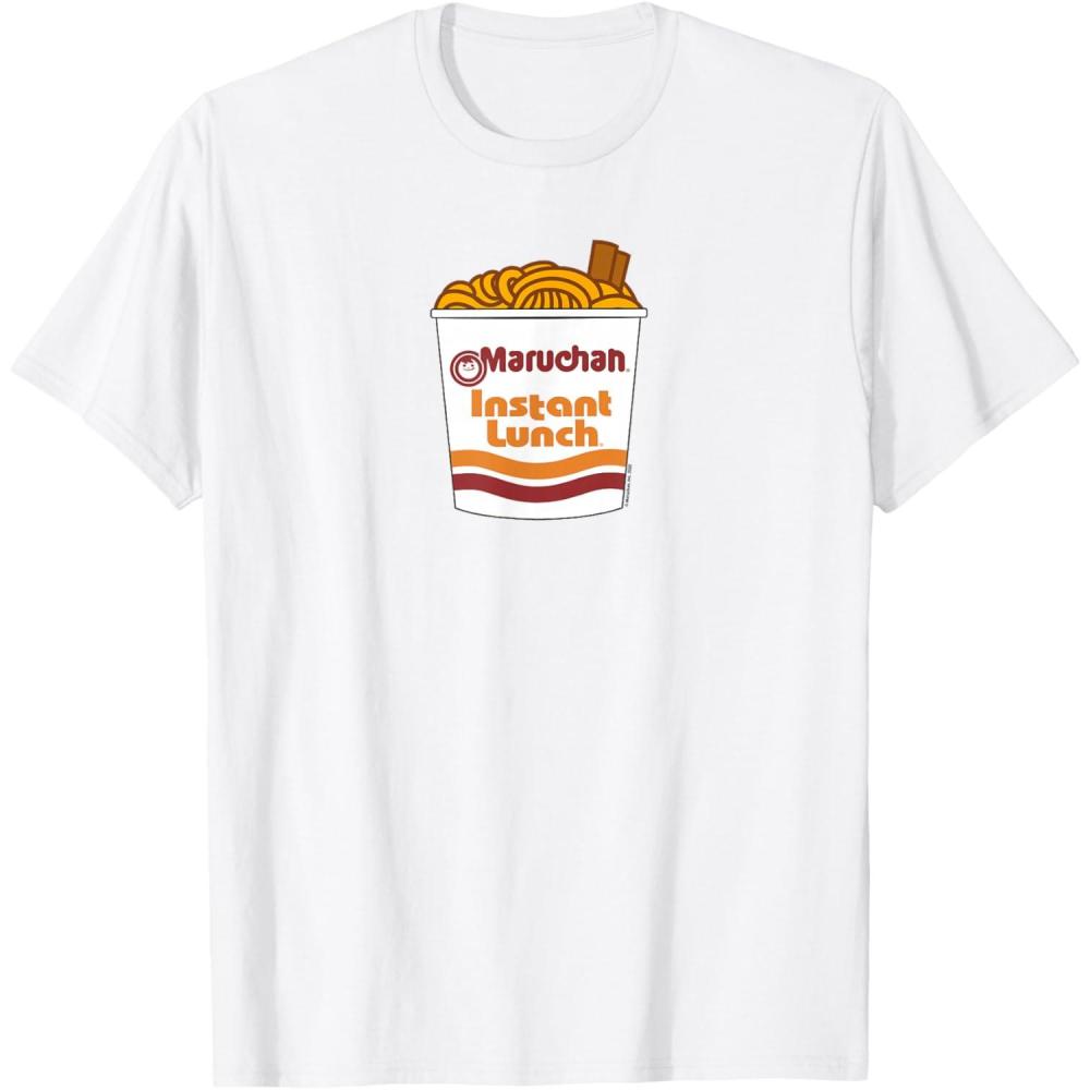 image:imageMaruchan Ramen Noodle Cup with Chop Sticks TShirtWhite
