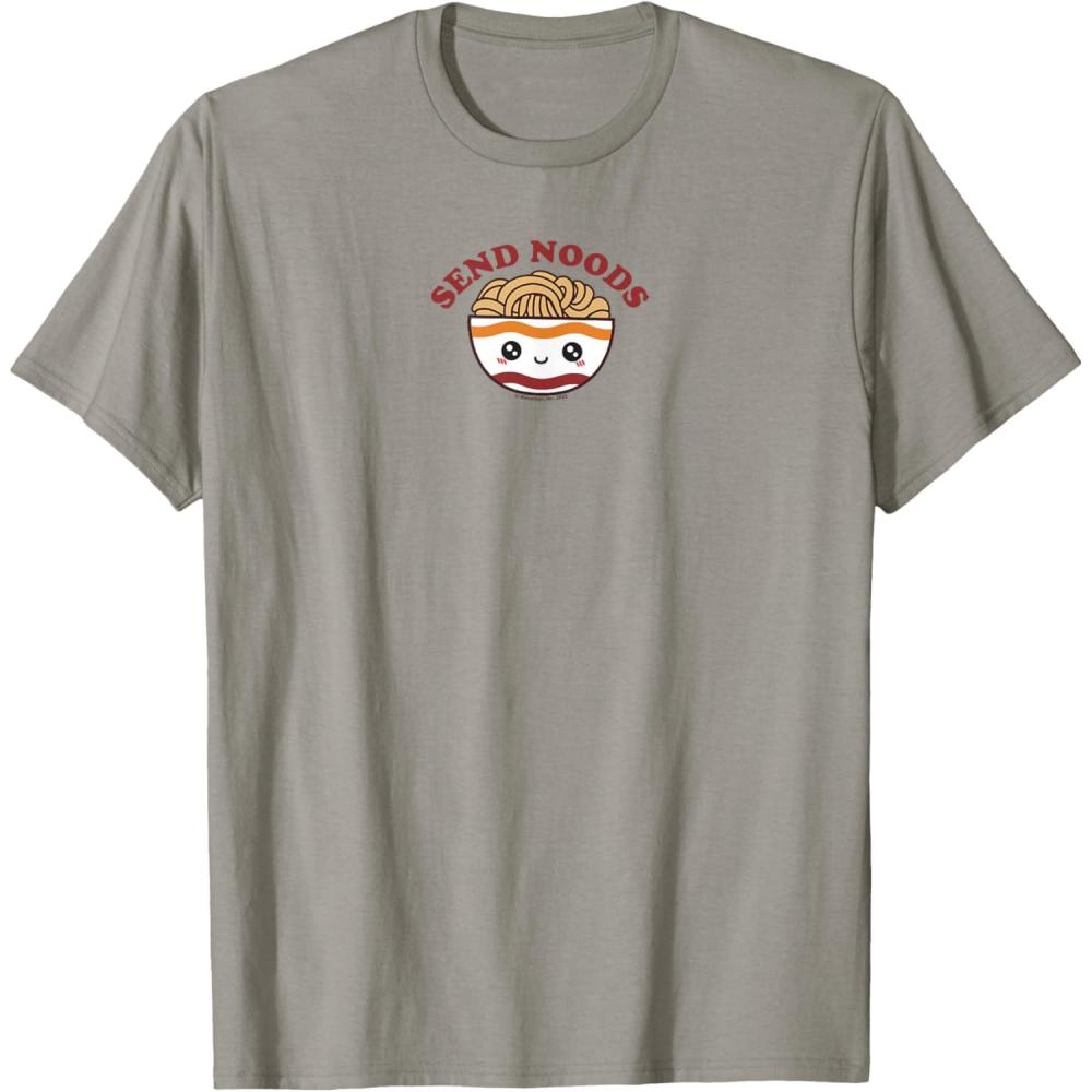 image:imageMaruchan Send Noods Ramen Bowl Face TShirtSlate Grey