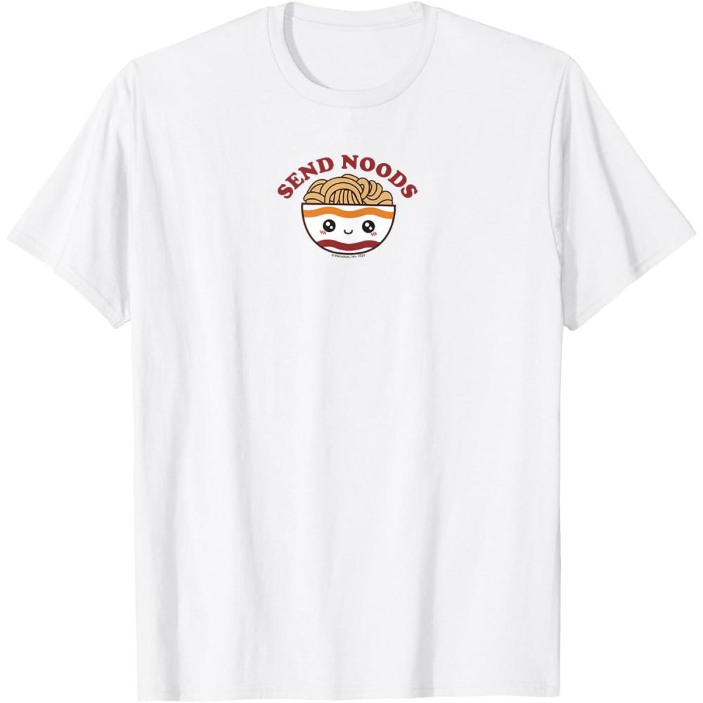 image:imageMaruchan Send Noods Ramen Bowl Face TShirtWhite