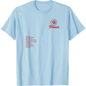 image:imageMaruchan 13 Flavors Ramen Noodle List TShirtBaby Blue