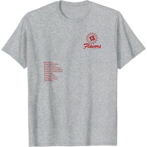 image:imageMaruchan 13 Flavors Ramen Noodle List TShirtHeather Grey