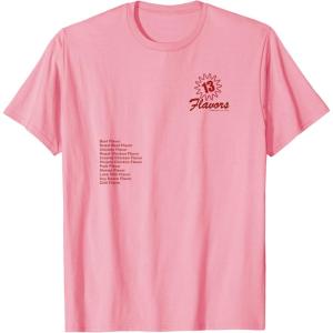 image:imageMaruchan 13 Flavors Ramen Noodle List TShirtPink