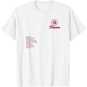 image:imageMaruchan 13 Flavors Ramen Noodle List TShirtWhite