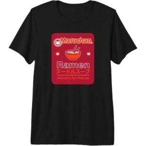 image:imageMaruchan Americans Finest Ramen Noodle Soup Card Logo Premium Triblend TShirtBlack