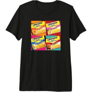 image:imageMaruchan Artsy Flavor Grid Poster Premium TriBlend TShirtBlack