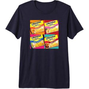 image:imageMaruchan Artsy Flavor Grid Poster Premium TriBlend TShirtNavy Blue
