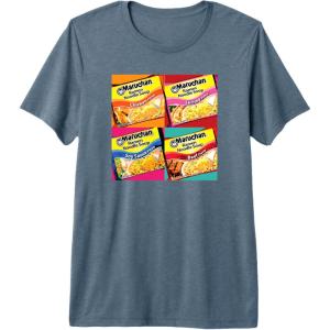 image:imageMaruchan Artsy Flavor Grid Poster Premium TriBlend TShirtSlate Grey