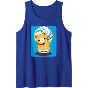 image:imageMaruchan Cat Eating Ramen Noodles Tank TopRoyal Blue