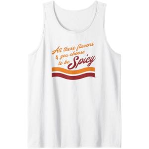 image:imageMaruchan Choose To Be Spicy Humor Tank TopWhite