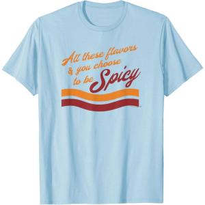 image:imageMaruchan Choose To Be Spicy Humour TShirtBaby Blue