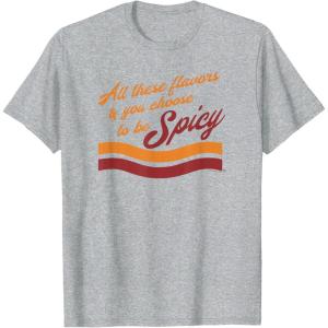 image:imageMaruchan Choose To Be Spicy Humour TShirtHeather Grey