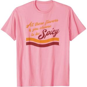 image:imageMaruchan Choose To Be Spicy Humour TShirtPink