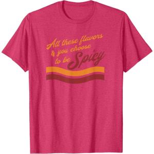 image:imageMaruchan Choose To Be Spicy Humour TShirtRed Heather