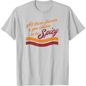 image:imageMaruchan Choose To Be Spicy Humour TShirtSilver Grey