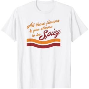 image:imageMaruchan Choose To Be Spicy Humour TShirtWhite